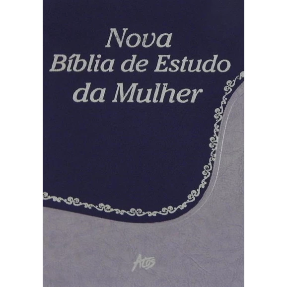 Nova Bíblia de Estudo da Mulher | RA | Letra Normal | Luxo | Violeta
