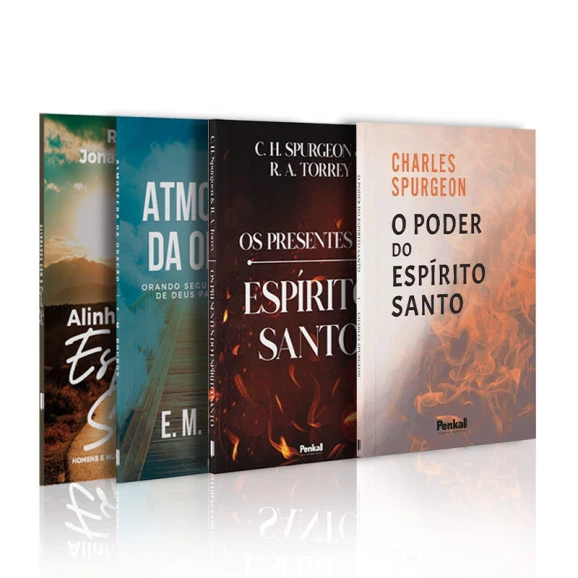 Kit 4 livros | Bem Vindo Espírito Santo