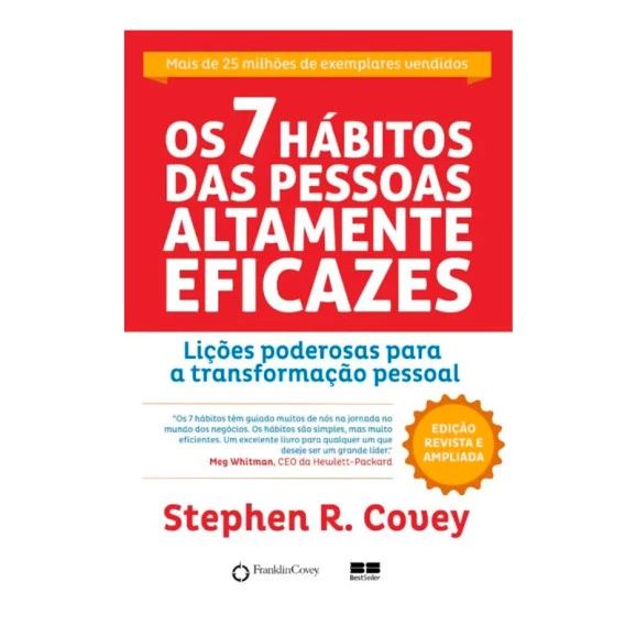7 Habitos Das Pessoas Altamente Eficazes | Stephen R. Covey