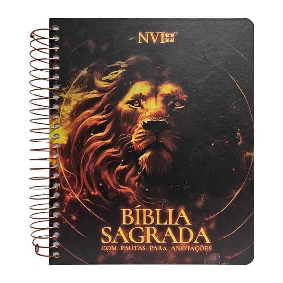 Bíblia para Anoações | NVI | Leão Épico