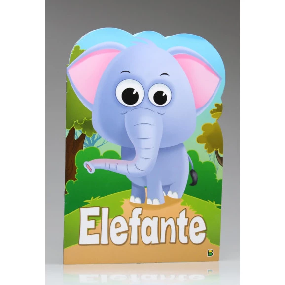 Olha Quem Sou! | Elefante | Brasileitura