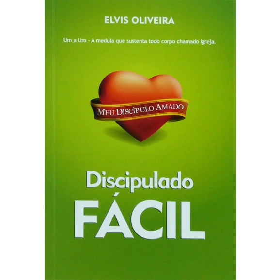 Discipulado Fácil | Elvis Oliveira 