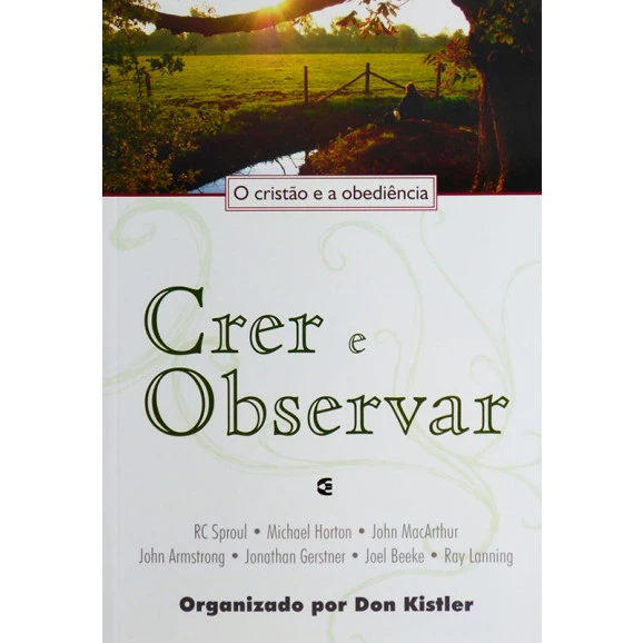 Crer E Observar | Don Kistler (Org.) 