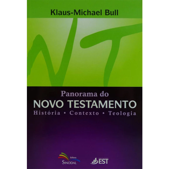 Livro Panorama Do Novo Testamento | Klaus-Michael Bull