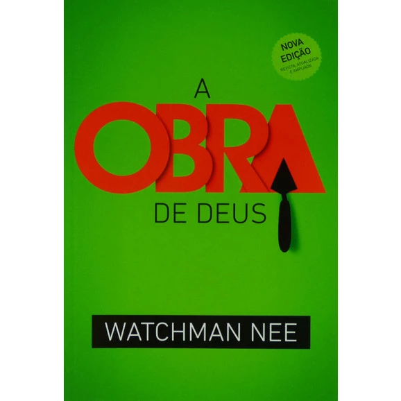 A Obra de Deus | Watchman Nee 