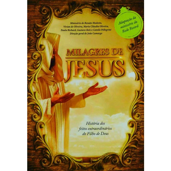 Livro Milagres De Jesus | Vários Autores 
