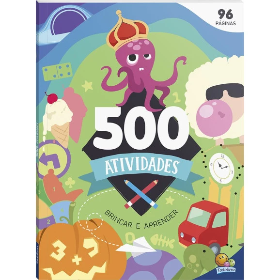 500 Atividades | TodoLivro