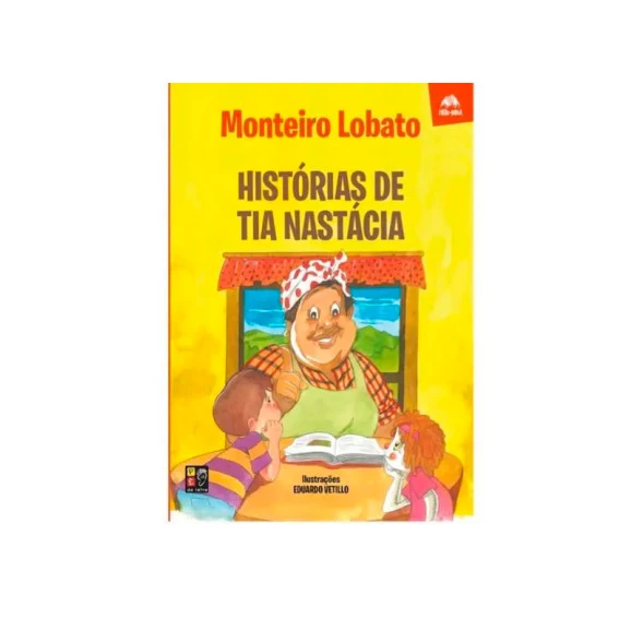Histórias de Tia Anastácia | Monteiro Lobato | Pé Da Letra (padrão)