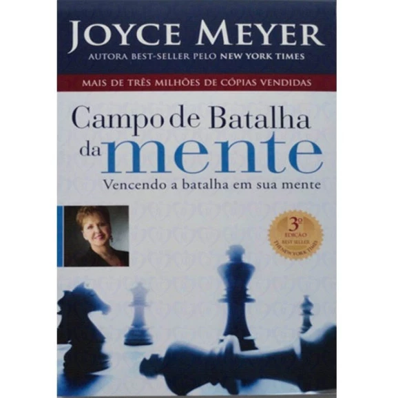 Campo de Batalha da Mente | Joyce Meyer 