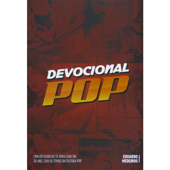 Devocional Pop | Eduardo Medeiros | Capa Vermelha