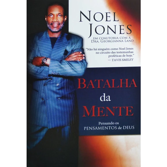 Livro Batalha Da Mente | Noel Jones