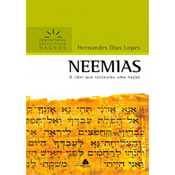 Livro Neemias - Hernandes Dias Lopes