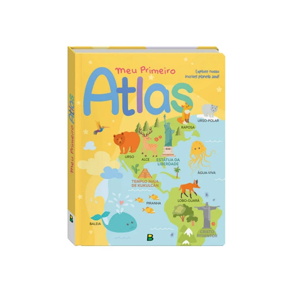 Meu Primeiro Atlas | Todolivro