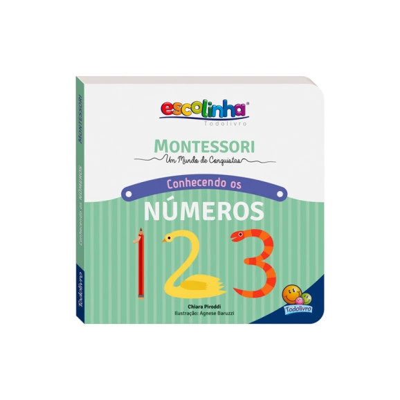 Montessori | Conhecendo os Números | Chiara Piroddi