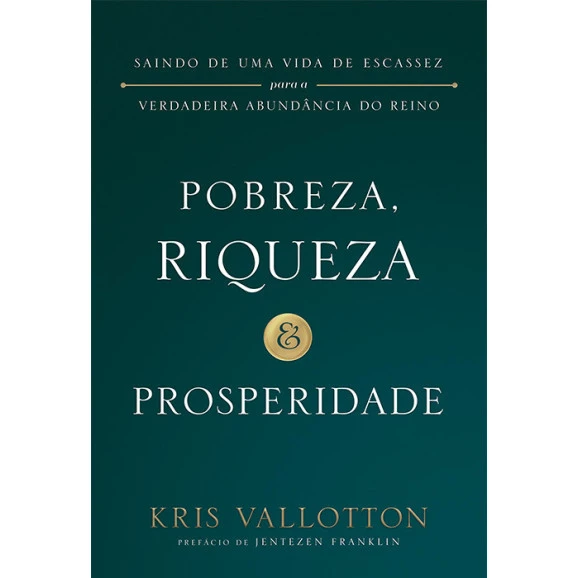 Pobreza, Riqueza e Prosperidade | Kris Vallotton