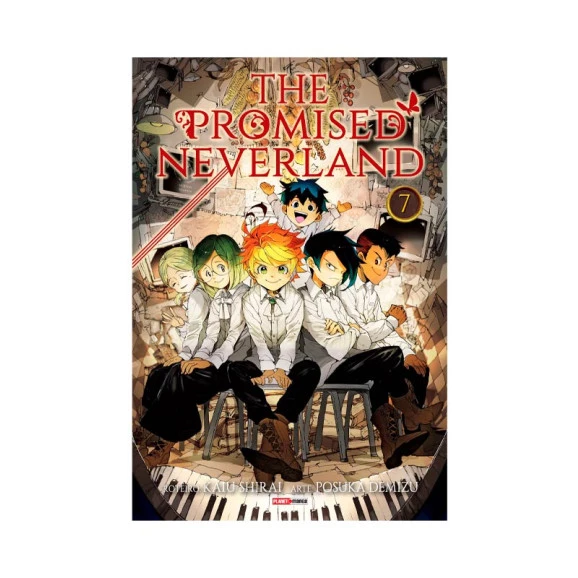 The Promised Neverland | Vol.7 | Kaiu Shirai e Posuka Demizu