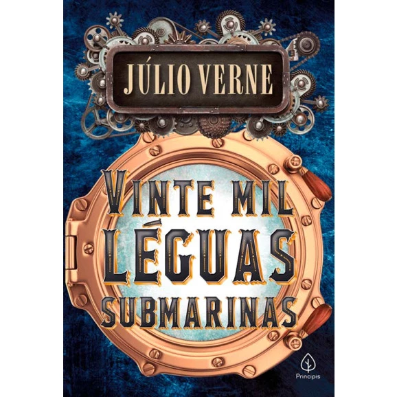 Vinte Mil Léguas Submarinas | Júlio Verne