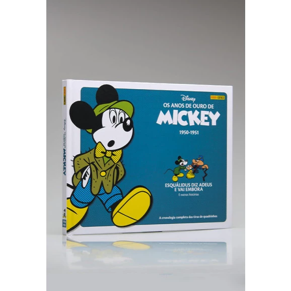Os Anos de Ouro de Mickey | Em Quadrinhos | Esquálidus Diz Adeus e Vai Embora | Panini