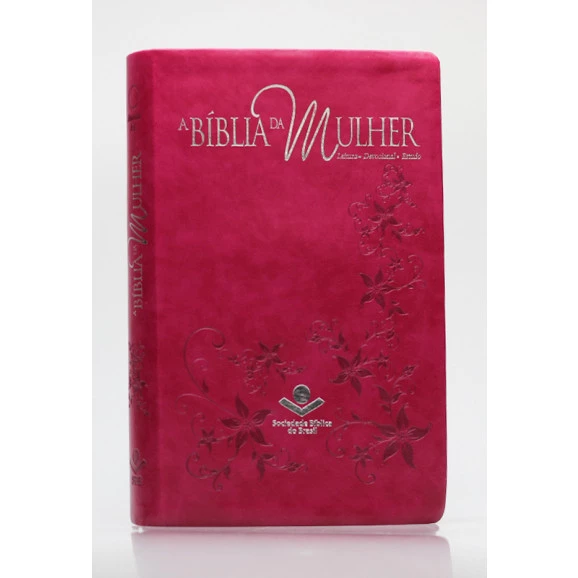 Bíblia de Estudo da Mulher | RA | Letra Normal | Capa Sintética | Tamanho Grande | Púrpura nobre