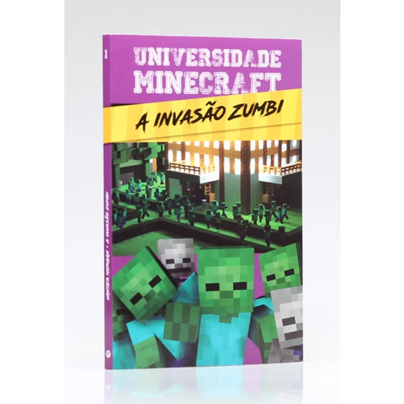Universidade Minecraft | A Invasão Zumbi | Winter Morgan
