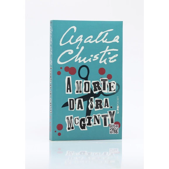 A Morte da Sra. Mcginty | Edição de Bolso | Agatha Christie