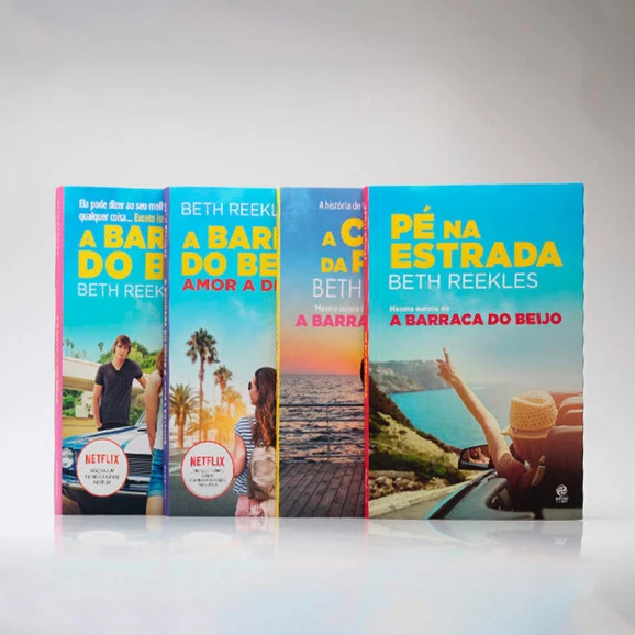 Kit 4 Livros | A Barraca do Beijo | Beth Reekles