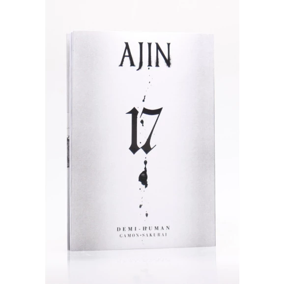 Ajin | Vol.17 | Gamon Sakurai e Tsuina Miura