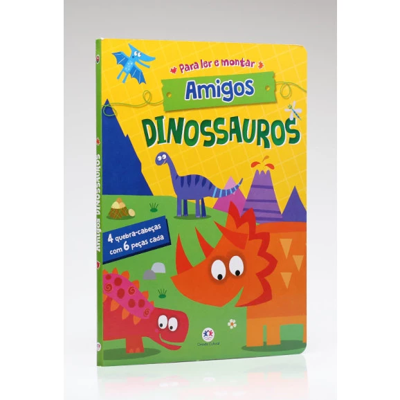 Amigos Dinossauros | Ciranda Cultural
