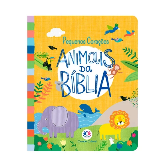  Pequenos Corações | Animais da Bíblia | Ciranda Cultural 