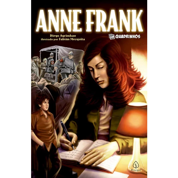 Anne Frank | Em Quadrinhos | Diego Agrimbau