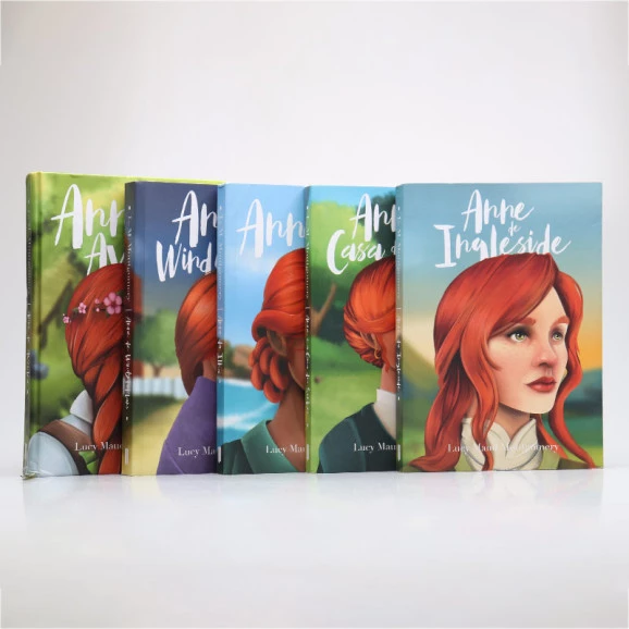 Kit 5 Livros | Anne de Green Gables | Misto | Brochura + Capa Dura