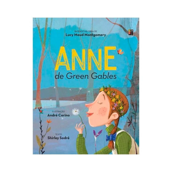 Anne De Green Gables | Lucy Maud | Pé Da Letra