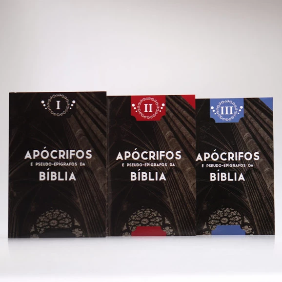 Box 3 Livros | Apócrifos e Pseudo-Epígrafos da Bíblia