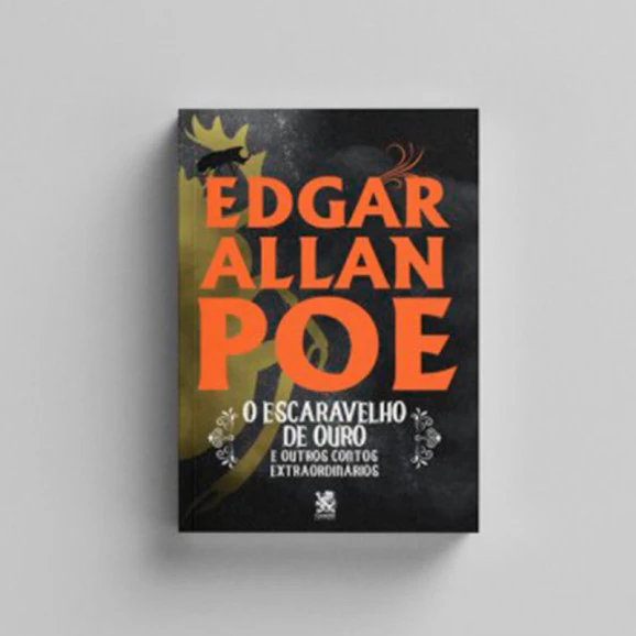 Livro O Escaravelho de Ouro | Edgar Allan Poe