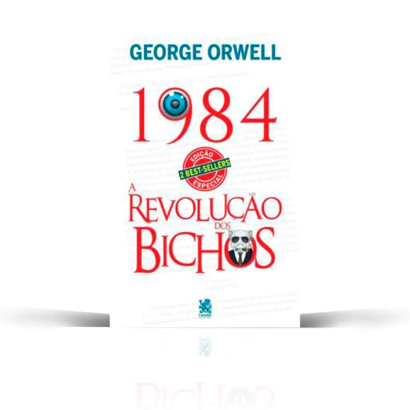 1984 + Revolução Dos Bichos | George Orwell 
