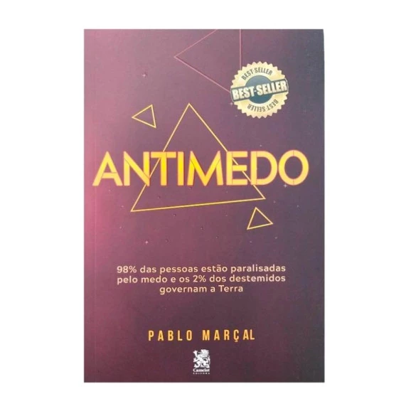 Antimedo | Pablo Marçal