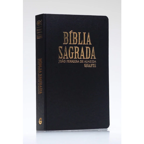 Bíblia Sagrada | RC | Letra Gigante | Com Mapas | Semi-Luxo | Preta