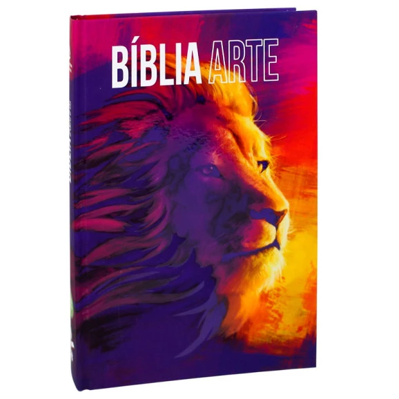 Bíblia Arte | NAA | Letra Média | Capa Dura | Força