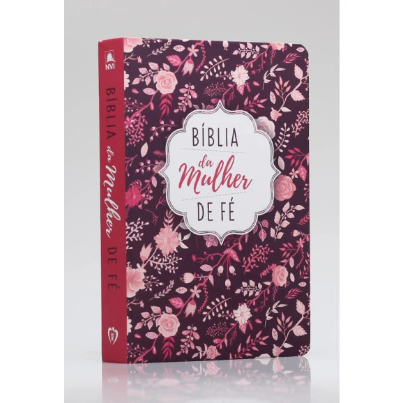 Bíblia De Estudo Da Mulher de Fé | NVI | Letra Normal | Soft Touch | Florida 