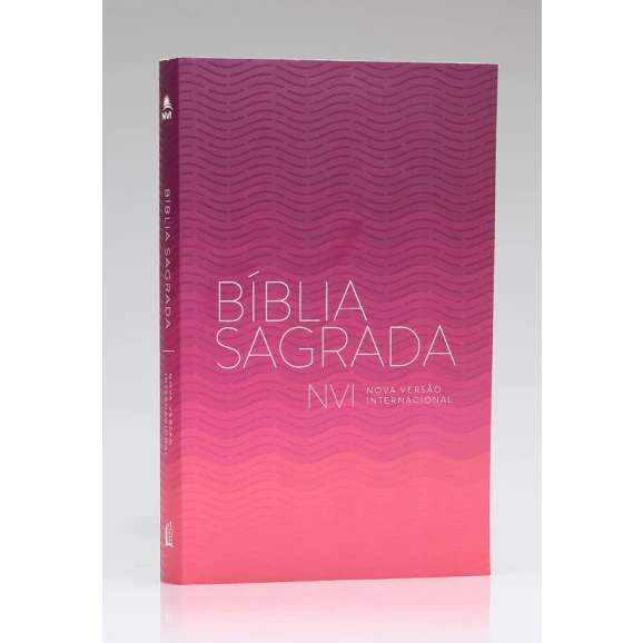 Bíblia Sagrada | NVI | Letra Normal | Brochura | Econômica | Vinho