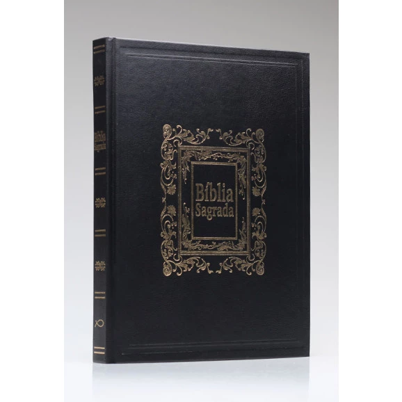 Bíblia Sagrada Para Presente| RC | Letra ExtraGigante | Capa Luxo | Preta