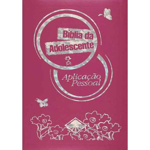 Bíblia da Adolescente Aplicação Pessoal | NTLH | Rosa