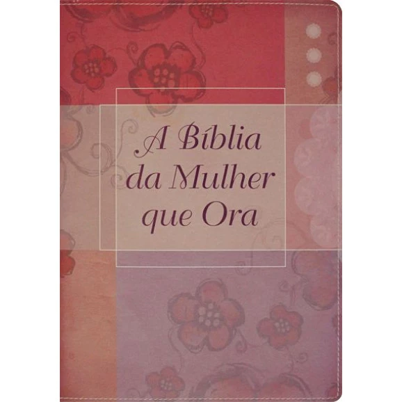 Bíblia Da Mulher Que Ora | RC 