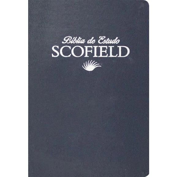 Bíblia de Estudo Scofield | Azul