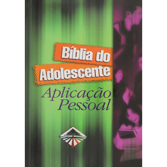 Bíblia do Adolescente Aplicação Pessoal | Capa Dura | Verde