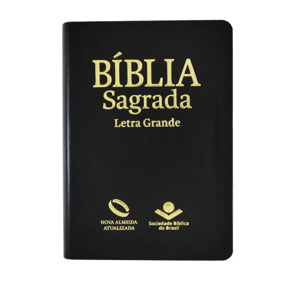 Bíblia Sagrada | Letra Grande | Média | Índice | Preta 