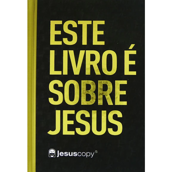 Bíblia Sagrada | NVT | Letra Normal | Capa Dura | Jesus Copy | Este Livro é Sobre Jesus 