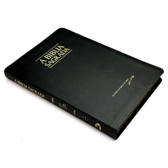 A Bíblia Sagrada | ACF | Letra Grande | Luxo | índice | Preta