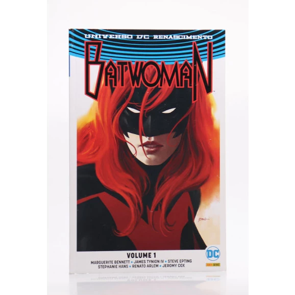 Batwoman | Universo DC Renascimento | Panini