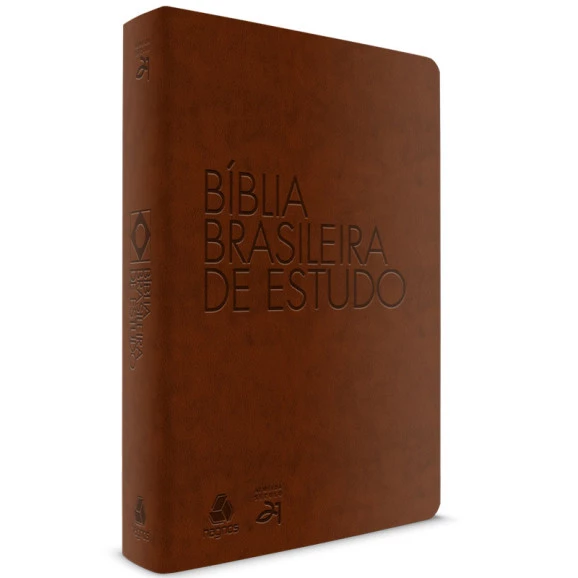 Bíblia Brasileira De Estudo | S21 | Letra Normal | Capa Sintética | Marrom